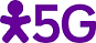 Logo 5G + Fibra